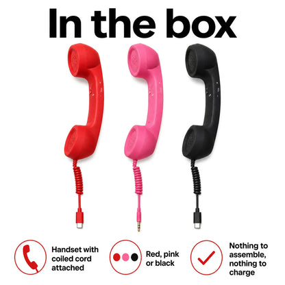 Dialbeep Retro Handset