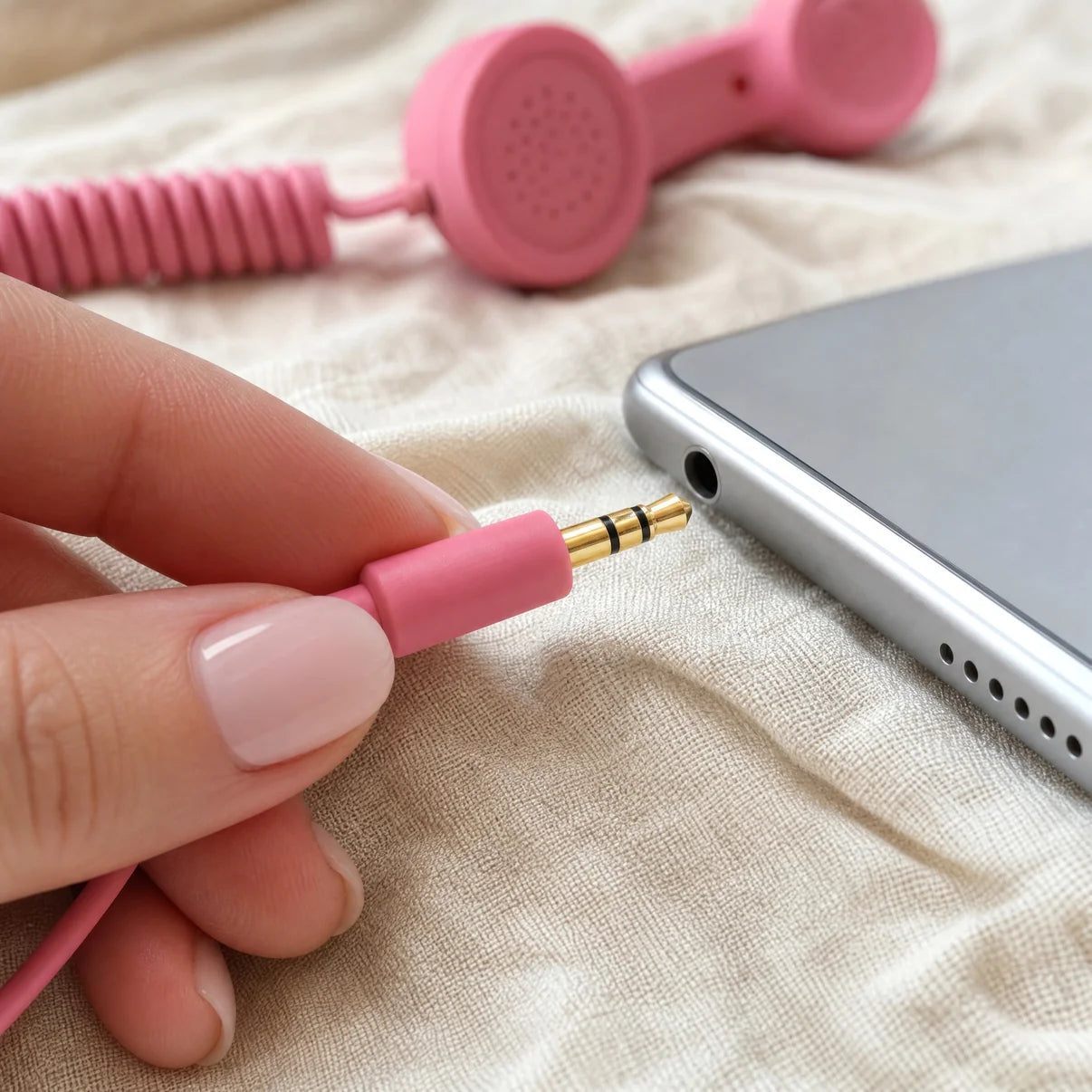 Dialbeep Retro Handset