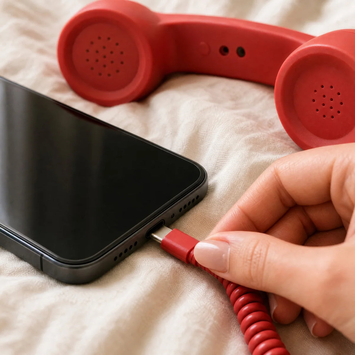 Dialbeep Retro Handset