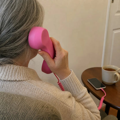 Dialbeep Retro Handset