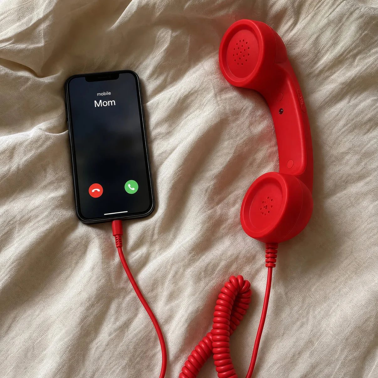 Dialbeep Retro Handset
